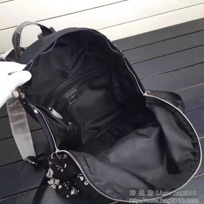 GlVENCHY紀梵希 原單 紀梵希雙肩包 火爆款 專櫃同步 黑色背包 6053453  tsg1139